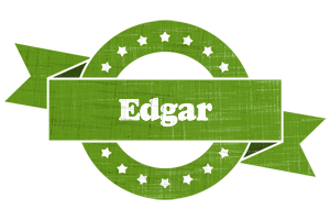 Edgar natural logo