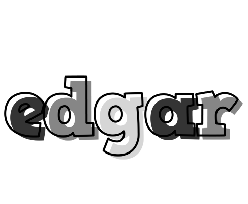 Edgar night logo