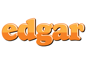Edgar orange logo
