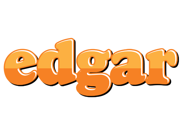 Edgar orange logo