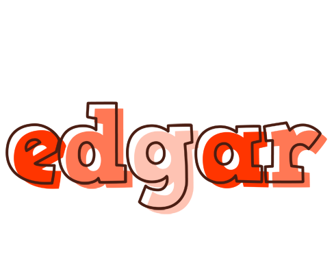 Edgar paint logo