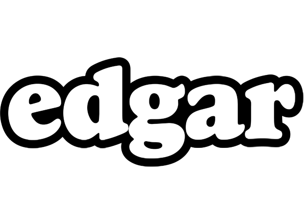 Edgar panda logo