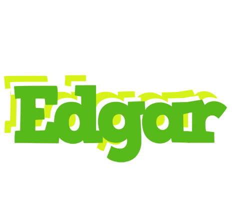Edgar picnic logo