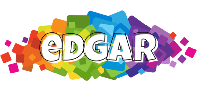 Edgar pixels logo