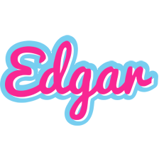 Edgar popstar logo