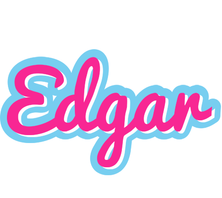 Edgar popstar logo