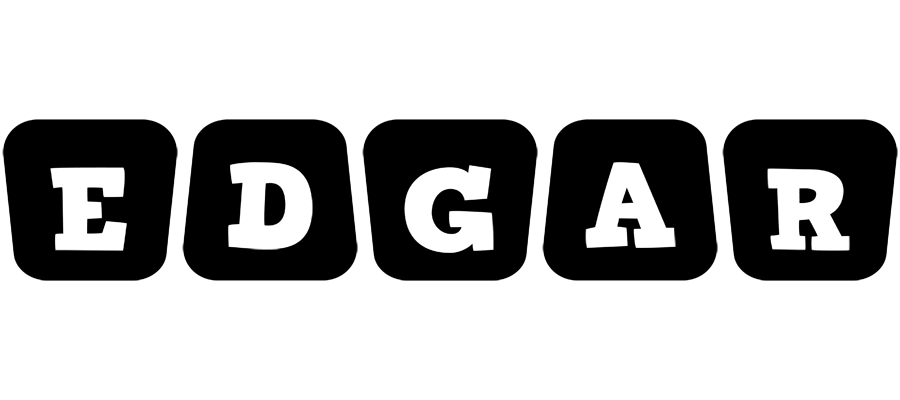 Edgar racing logo