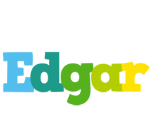 Edgar rainbows logo