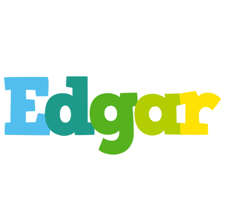 Edgar rainbows logo