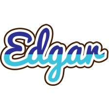 Edgar raining logo