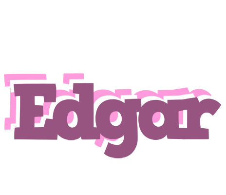Edgar relaxing logo