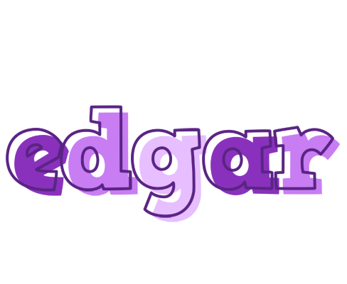 Edgar sensual logo