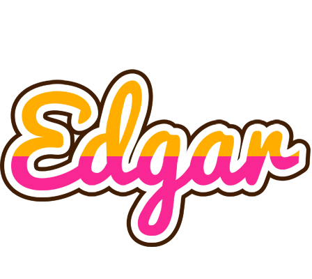 Edgar smoothie logo