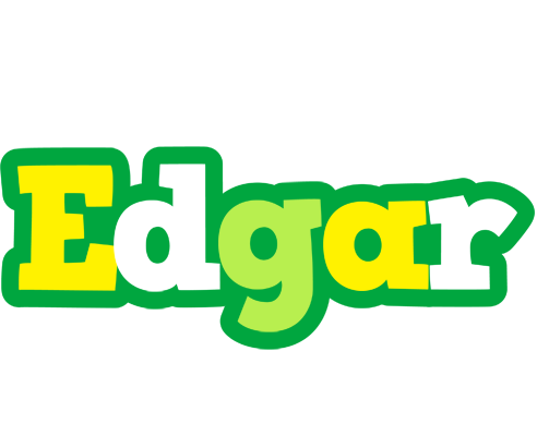 Edgar soccer logo