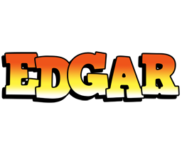 Edgar sunset logo