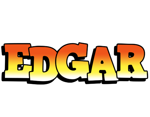 Edgar sunset logo