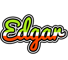 Edgar superfun logo