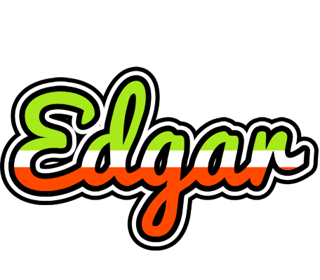Edgar superfun logo