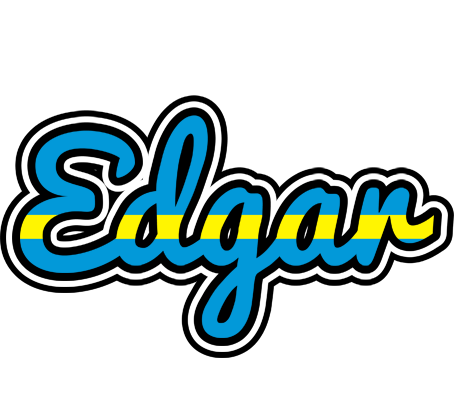 Edgar sweden logo
