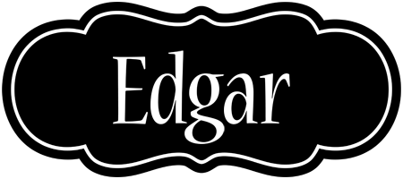 Edgar welcome logo