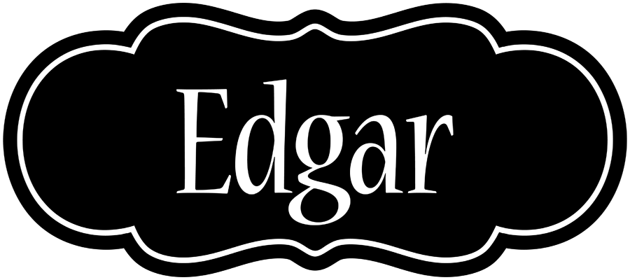 Edgar welcome logo