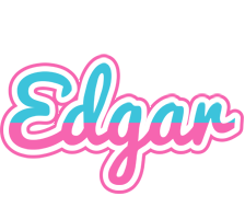 Edgar woman logo