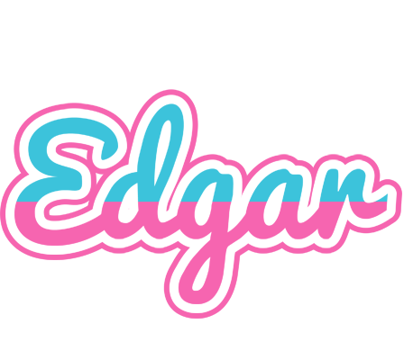 Edgar woman logo