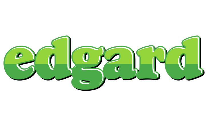 Edgard apple logo