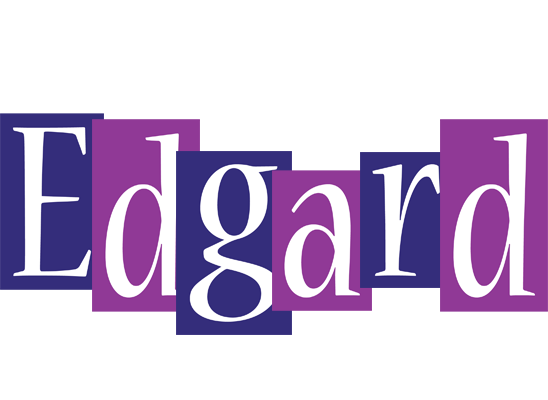 Edgard autumn logo