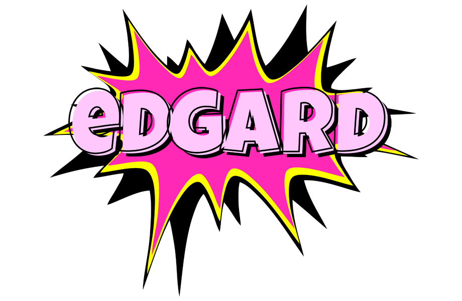 Edgard badabing logo