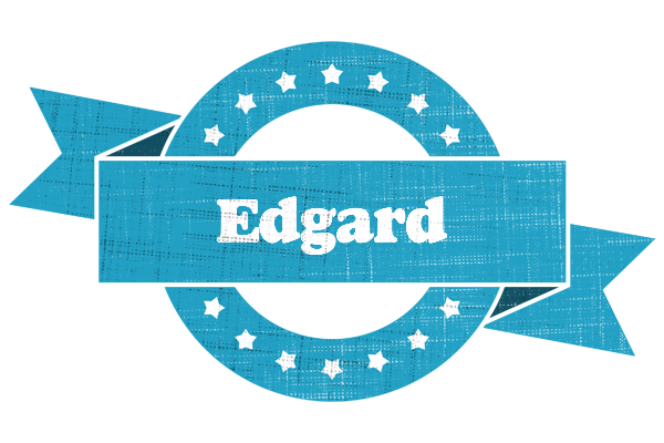 Edgard balance logo