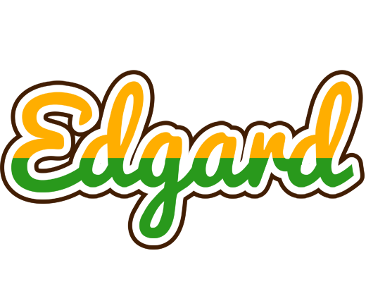 Edgard banana logo