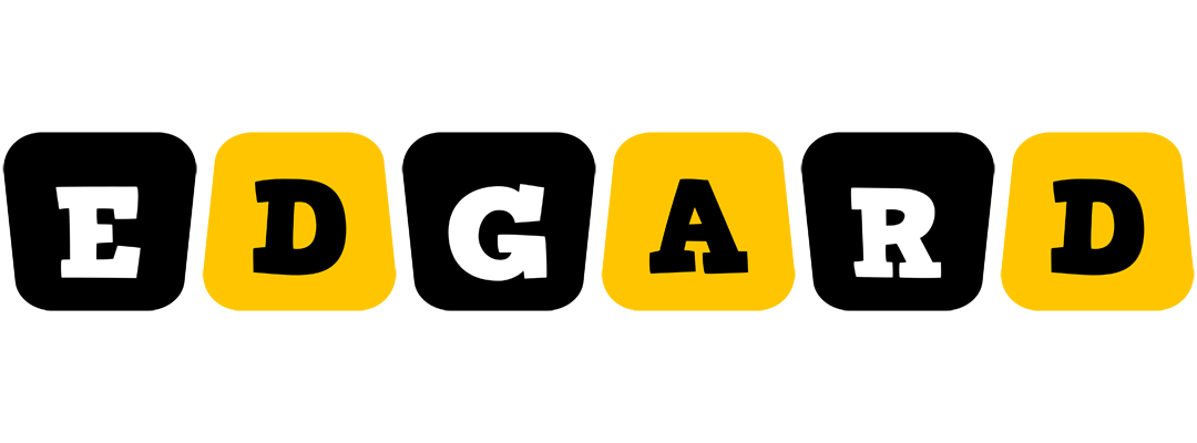 Edgard boots logo