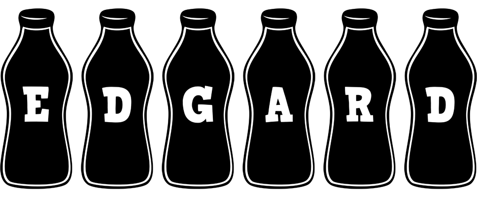 Edgard bottle logo