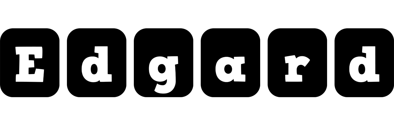Edgard box logo