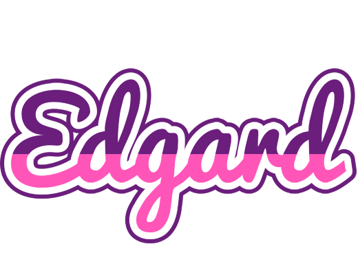 Edgard cheerful logo