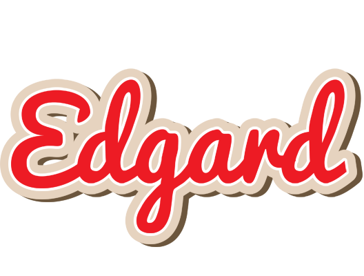 Edgard chocolate logo