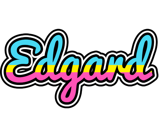 Edgard circus logo