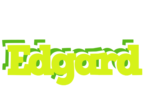 Edgard citrus logo