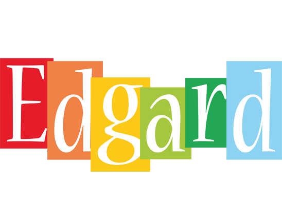 Edgard colors logo