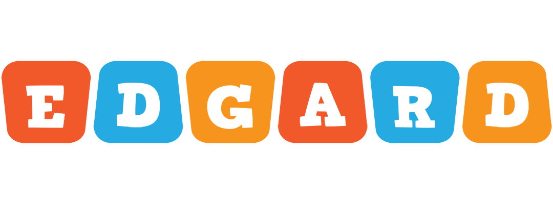 Edgard comics logo