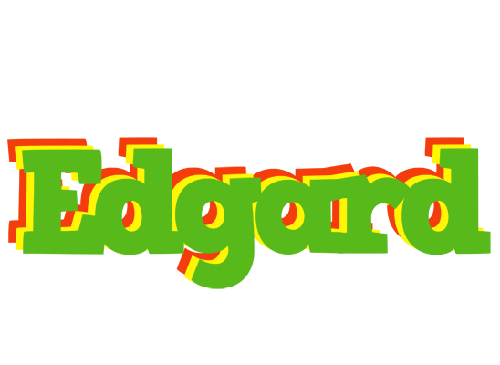 Edgard crocodile logo
