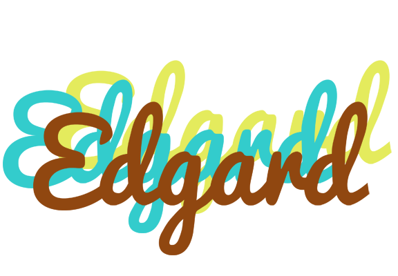 Edgard cupcake logo