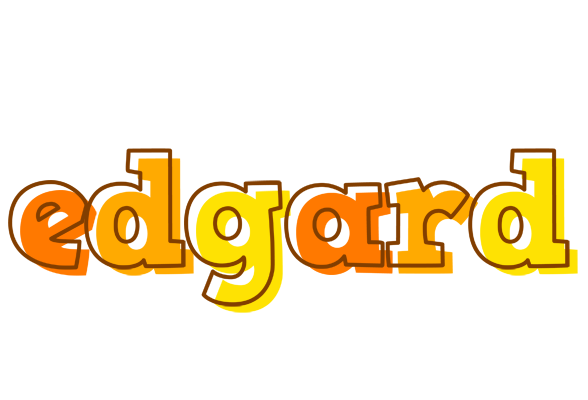 Edgard desert logo