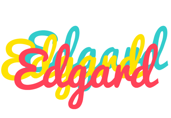 Edgard disco logo