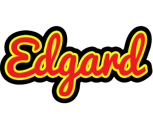 Edgard fireman logo
