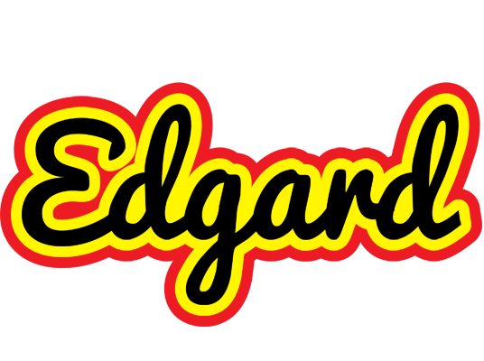 Edgard flaming logo