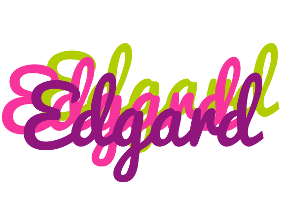 Edgard flowers logo