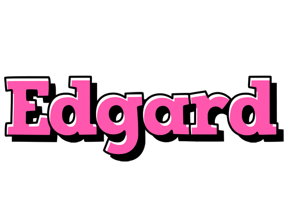 Edgard girlish logo
