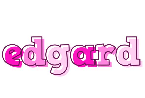 Edgard hello logo